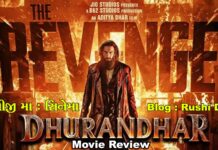 ધુરંધર ટુ : ‘નોટબંધી’ કેમ કરવી પડી એનો પારદર્શક જવાબ